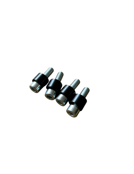 Rear Sets Footrests Pegs Subcage Honda MSX 125 Grom (2021-2024) Stunt Gymkhana