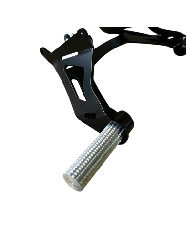 Rear Sets Footrests Pegs Subcage Honda MSX 125 Grom (2021-2024) Stunt Gymkhana
