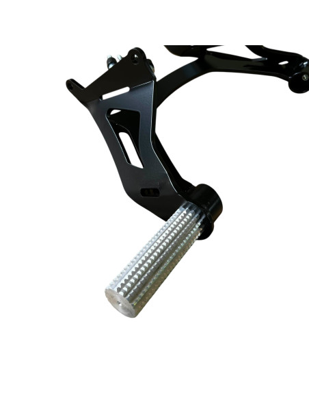 Rear Sets Footrests Pegs Subcage Honda MSX 125 Grom (2021-2024) Stunt Gymkhana