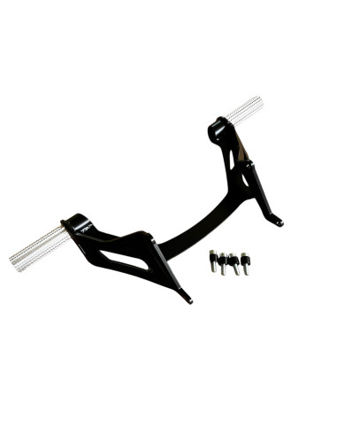 Rear Sets Footrests Pegs Subcage Honda MSX 125 Grom (2021-2024) Stunt Gymkhana