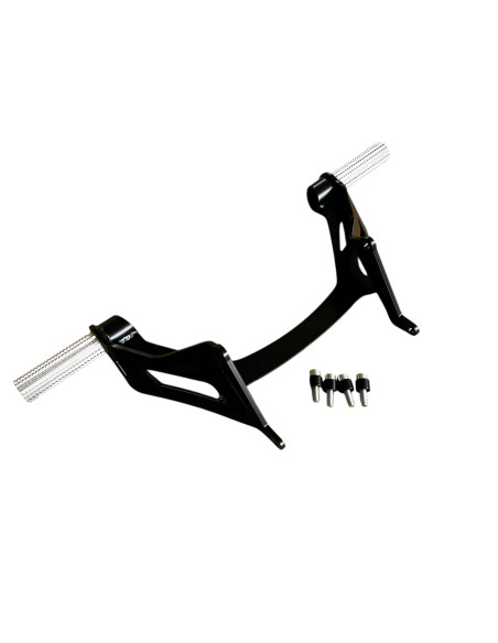 Rear Sets Footrests Pegs Subcage Honda MSX 125 Grom (2021-2024) Stunt Gymkhana