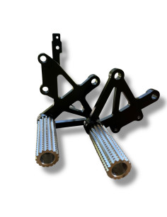Front Sets Driver's Footrest Footpegs Kawasaki ZX10R Ninja (2011-2015)  Stunt Gymkhana