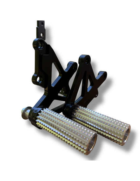 Front Sets Driver's Footrest Footpegs Kawasaki ZX10R Ninja (2011-2015)  Stunt Gymkhana