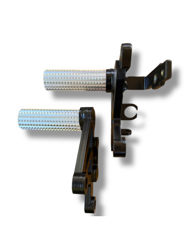 Front Sets Driver's Footrest Footpegs Kawasaki ZX10R Ninja (2011-2015)  Stunt Gymkhana