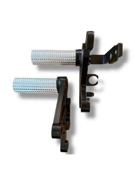 Front Sets Driver's Footrest Footpegs Kawasaki ZX10R Ninja (2011-2015)  Stunt Gymkhana
