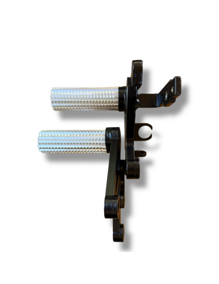 Front Sets Driver's Footrest Footpegs Kawasaki ZX10R Ninja (2011-2015)  Stunt Gymkhana
