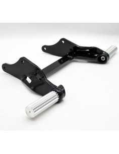 Rear Sets Footrests Pegs Subcage Yamaha MT07 MT-07 FZ07 FZ-07 (2025-) Stunt Gymkhana