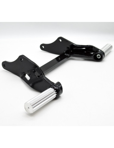 Rear Sets Footrests Pegs Subcage Yamaha MT07 MT-07 FZ07 FZ-07 (2025-) Stunt Gymkhana