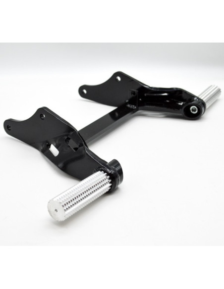 Rear Sets Footrests Pegs Subcage Yamaha MT07 MT-07 FZ07 FZ-07 (2025-) Stunt Gymkhana