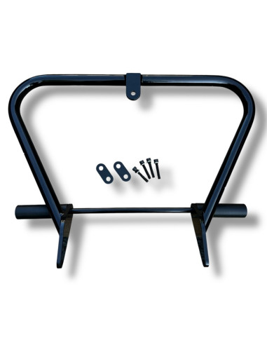 Harley Davidson Dyna crash bar (1994-2005) Crash Cage Engine Guard Bar -  Stunt Club Style
