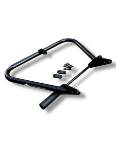 Harley Davidson Dyna crash bar (1994-2005) Crash Cage Engine Guard Bar -  Stunt Club Style 2