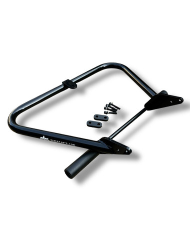 Harley Davidson Dyna crash bar (1994-2005) Crash Cage Engine Guard Bar -  Stunt Club Style
