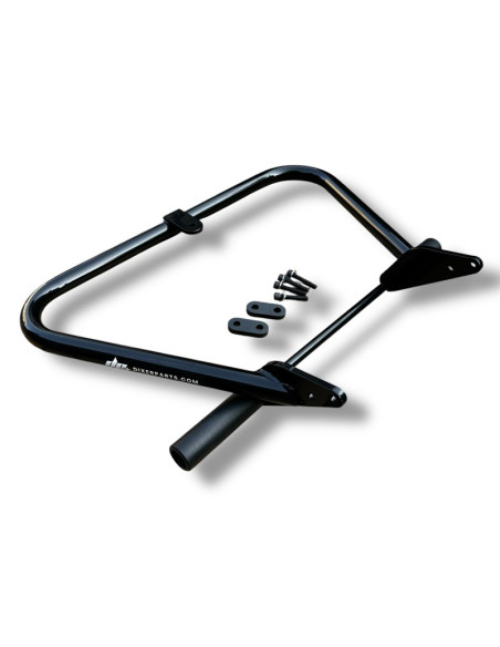 Harley Davidson Dyna crash bar (1994-2005) Crash Cage Engine Guard Bar -  Stunt Club Style