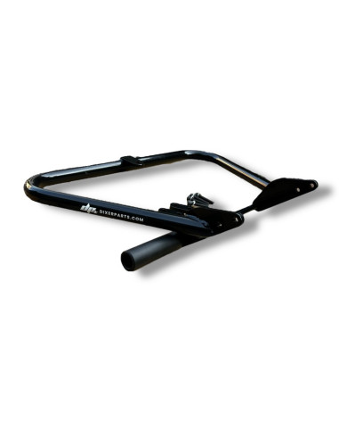 Harley Davidson Dyna crash bar (1994-2005) Crash Cage Engine Guard Bar -  Stunt Club Style