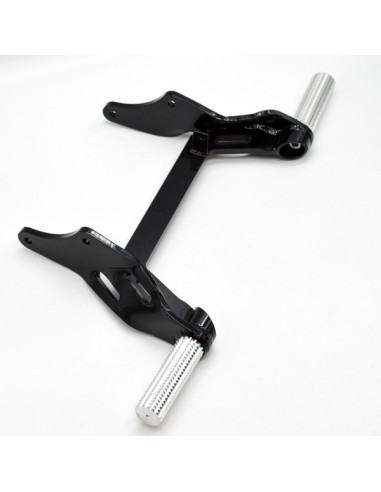 Rear Sets Footrests Pegs Subcage Yamaha MT07 MT-07 FZ07 FZ-07 (2025-) Stunt Gymkhana