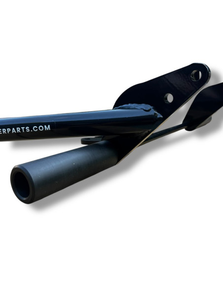 Harley Davidson Dyna crash bar (1994-2005) Crash Cage Engine Guard Bar -  Stunt Club Style