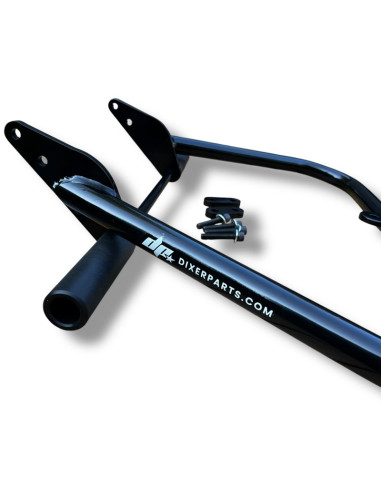 Harley Davidson Dyna crash bar (1994-2005) Crash Cage Engine Guard Bar -  Stunt Club Style