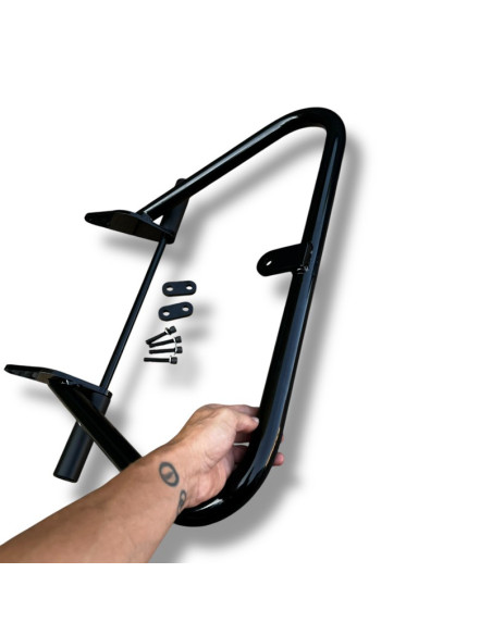 Harley Davidson Dyna crash bar (1994-2005) Crash Cage Engine Guard Bar -  Stunt Club Style