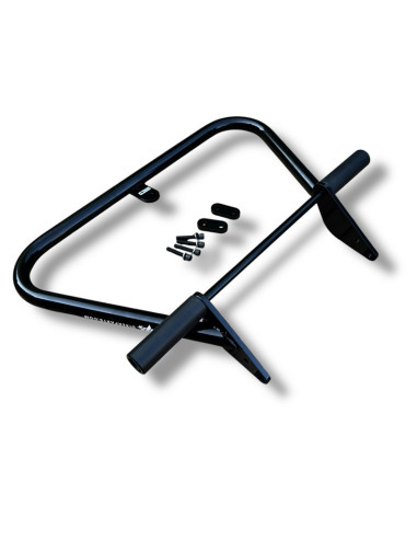 Harley Davidson Dyna crash bar (1994-2005) Crash Cage Engine Guard Bar -  Stunt Club Style