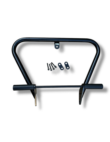 Harley Davidson Dyna crash bar (1994-2005) Crash Cage Engine Guard Bar -  Stunt Club Style