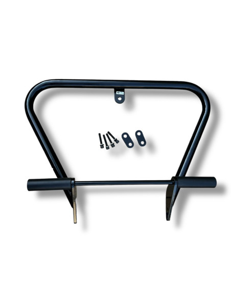 Harley Davidson Dyna crash bar (1994-2005) Crash Cage Engine Guard Bar -  Stunt Club Style