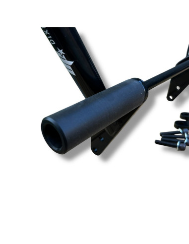 Harley Davidson Dyna crash bar (1994-2005) Crash Cage Engine Guard Bar -  Stunt Club Style