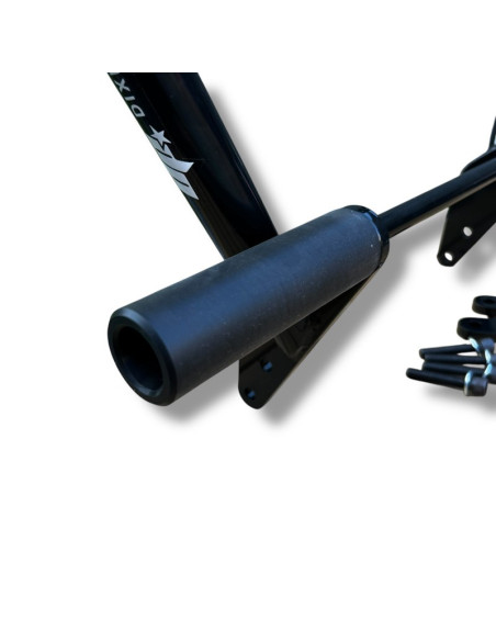 Harley Davidson Dyna crash bar (1994-2005) Crash Cage Engine Guard Bar -  Stunt Club Style