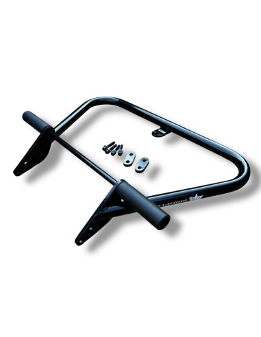 Harley Davidson Dyna crash bar (1994-2005) Crash Cage Engine Guard Bar -  Stunt Club Style