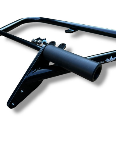 Harley Davidson Dyna crash bar (1994-2005) Crash Cage Engine Guard Bar -  Stunt Club Style