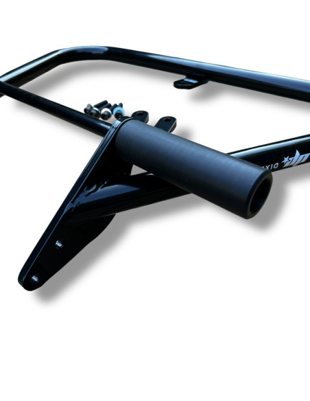 Harley Davidson Dyna crash bar (1994-2005) Crash Cage Engine Guard Bar -  Stunt Club Style
