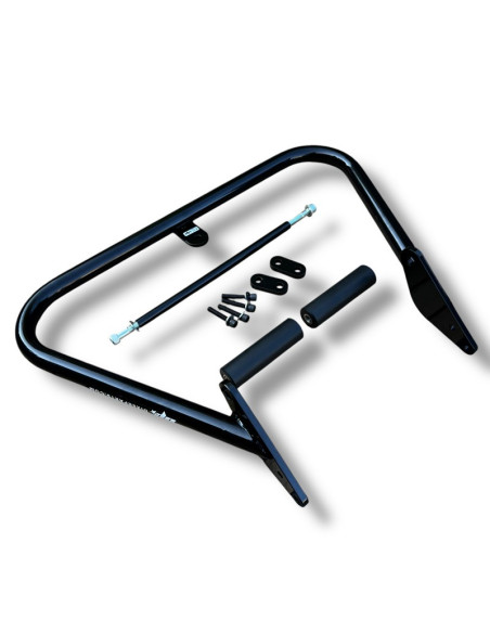 Harley Davidson Dyna crash bar (1994-2005) Crash Cage Engine Guard Bar -  Stunt Club Style