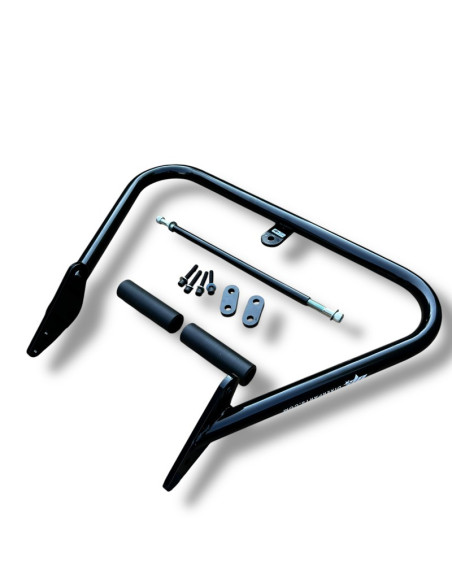 Harley Davidson Dyna crash bar (1994-2005) Crash Cage Engine Guard Bar -  Stunt Club Style