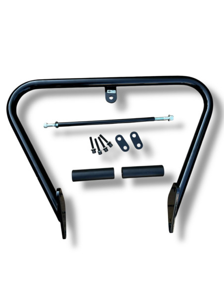 Harley Davidson Dyna crash bar (1994-2005) Crash Cage Engine Guard Bar -  Stunt Club Style
