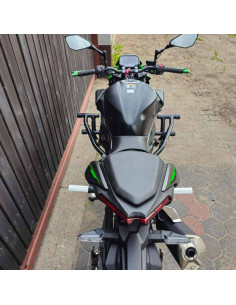 Rear Sets Footrests Pegs Subcage Kawasaki Z500 ABS (2024-2025) Stunt Gymkhana 2