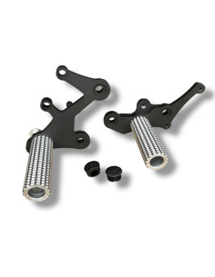 Front Sets Driver's Footrest Footpegs Kawasaki Z500 ABS (2024-2025) Stunt Gymkhana