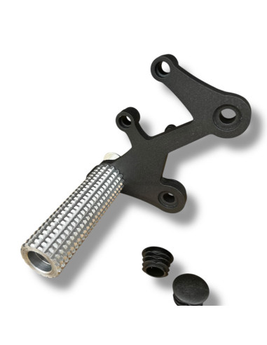 Front Sets Driver's Footrest Footpegs Kawasaki Z500 ABS (2024-2025) Stunt Gymkhana
