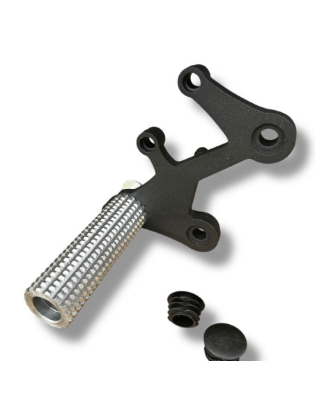 Front Sets Driver's Footrest Footpegs Kawasaki Z500 ABS (2024-2025) Stunt Gymkhana