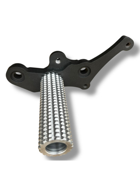 Front Sets Driver's Footrest Footpegs Kawasaki Z500 ABS (2024-2025) Stunt Gymkhana