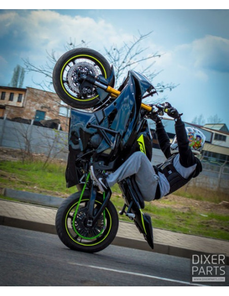 Steel Stunt Sprocket 55t 520 for Yamaha R6 FZ7 MT-07 Suzuki GSXR 600 750 (2003-2025)