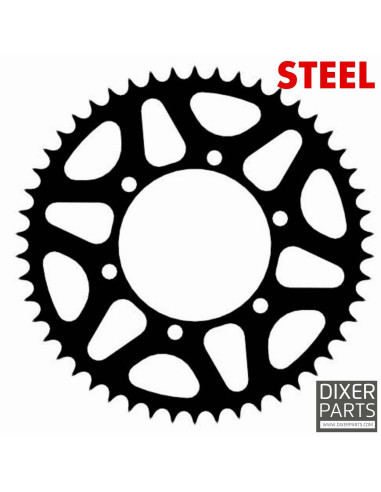 Steel Stunt Sprocket 60t 520 for Yamaha R6 FZ7 MT-07 Suzuki GSXR 600 750 (2003-2025)