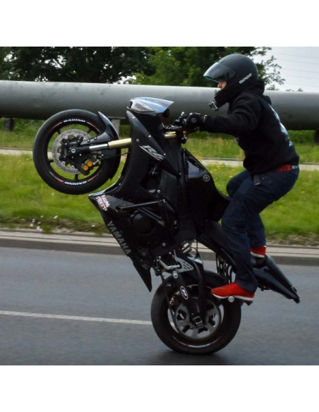 Alu Stunt Sprocket 50t 520 for Yamaha R6 FZ7 MT-07 Suzuki GSXR 600 750 (2003-2025)