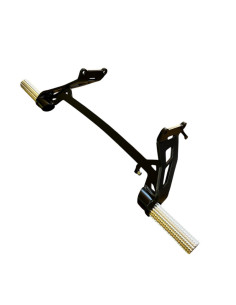 Rear Sets Footrests Pegs Subcage Honda CBR 1000RR SC57 A/B (2004-2007) Stunt Gymkhana