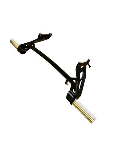 Rear Sets Footrests Pegs Subcage Honda CBR 1000RR SC57 A/B (2004-2007) Stunt Gymkhana