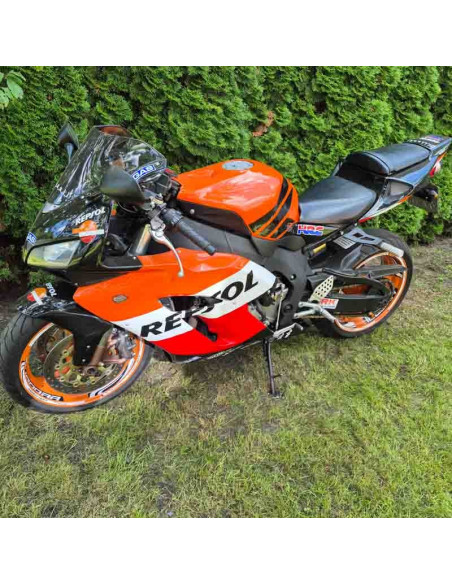 Rear Sets Footrests Pegs Subcage Honda CBR 1000RR SC57 A/B (2004-2007) Stunt Gymkhana
