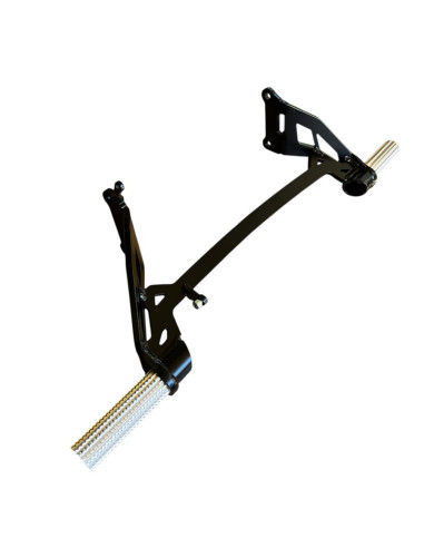 Rear Sets Footrests Pegs Subcage Honda CBR 1000RR SC57 A/B (2004-2007) Stunt Gymkhana
