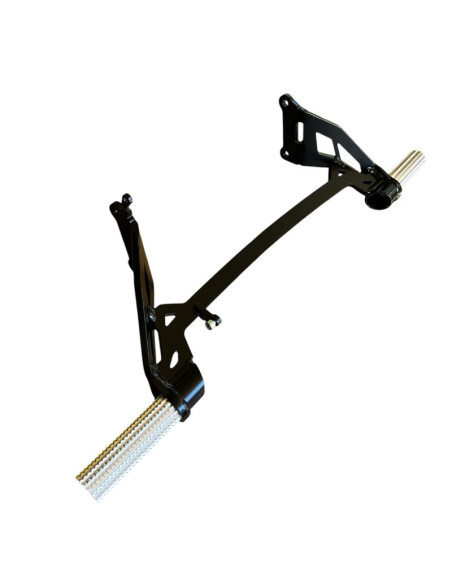 Rear Sets Footrests Pegs Subcage Honda CBR 1000RR SC57 A/B (2004-2007) Stunt Gymkhana