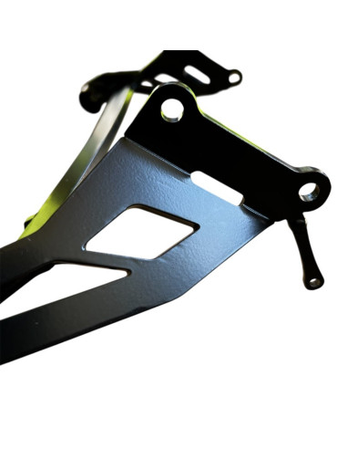 Rear Sets Footrests Pegs Subcage Honda CBR 1000RR SC57 A/B (2004-2007) Stunt Gymkhana