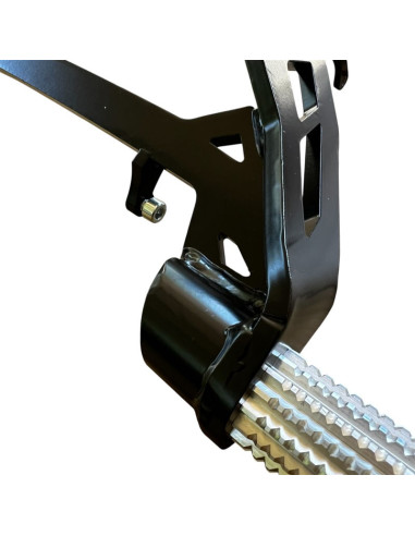 Rear Sets Footrests Pegs Subcage Honda CBR 1000RR SC57 A/B (2004-2007) Stunt Gymkhana