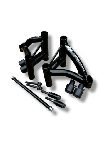 BMW F900R (2020-2024) Crash Cage - Stunt Drift Street Engine Guard Highway Bar