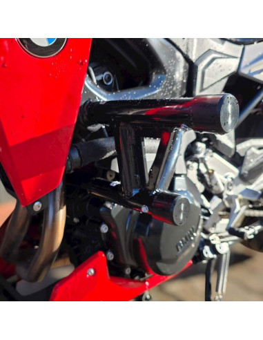 BMW F900R (2020-2024) Crash Cage - Stunt Drift Street Engine Guard Highway Bar